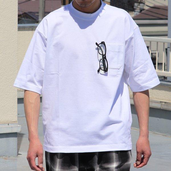Audience オーディエンス グラスポケット VORTEX8オンス MVS天竺 クルーネック ハーフスリーブTシャツ 日本製 AUD6632 | Audience | 10