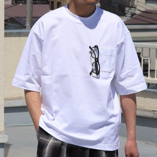 Audience オーディエンス グラスポケット VORTEX8オンス MVS天竺 クルーネック ハーフスリーブTシャツ 日本製 AUD6632 | Audience | 11