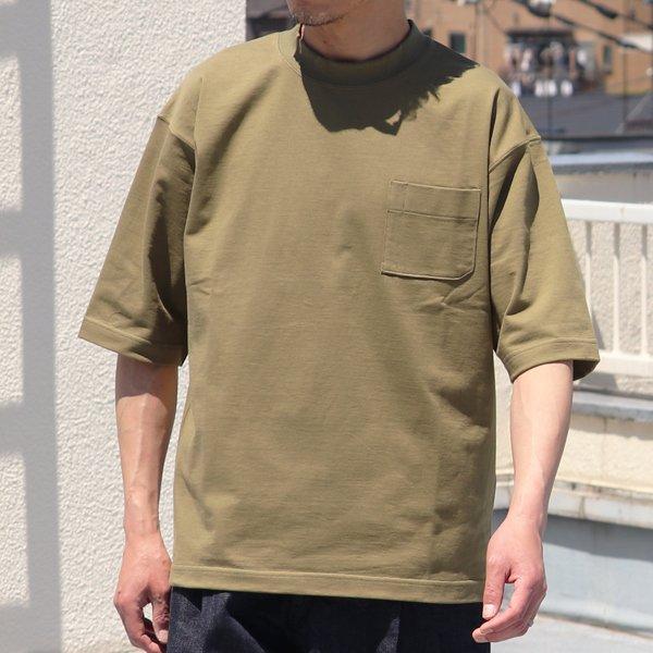 Audience オーディエンス グラスポケット VORTEX8オンス MVS天竺 クルーネック ハーフスリーブTシャツ 日本製 AUD6632 | Audience | 13