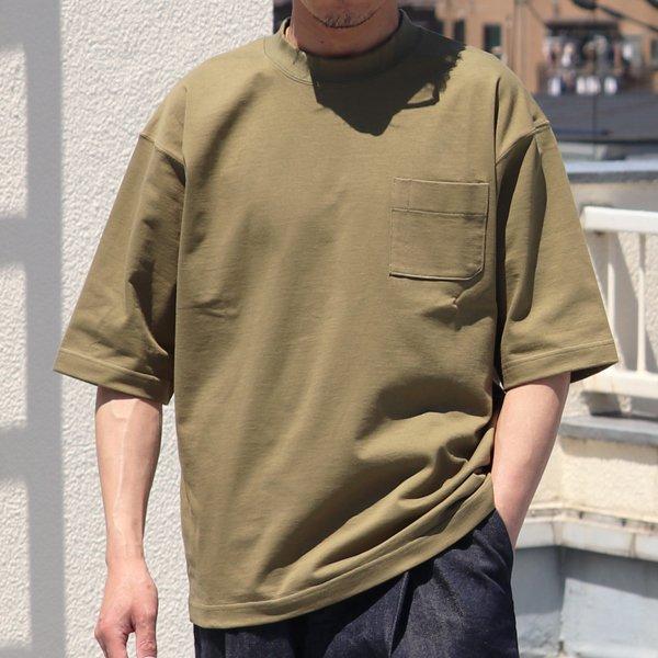 Audience オーディエンス グラスポケット VORTEX8オンス MVS天竺 クルーネック ハーフスリーブTシャツ 日本製 AUD6632 | Audience | 14