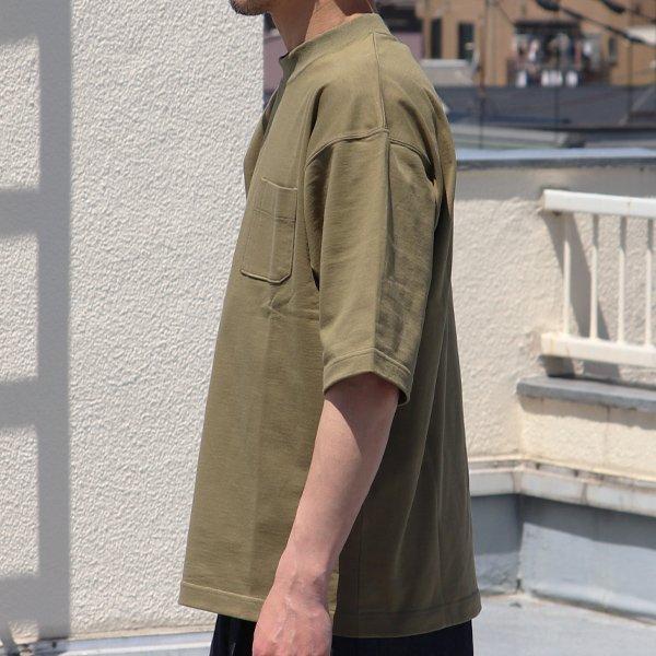 Audience オーディエンス グラスポケット VORTEX8オンス MVS天竺 クルーネック ハーフスリーブTシャツ 日本製 AUD6632 | Audience | 15