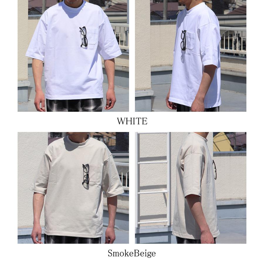 Audience オーディエンス グラスポケット VORTEX8オンス MVS天竺 クルーネック ハーフスリーブTシャツ 日本製 AUD6632 | Audience | 18