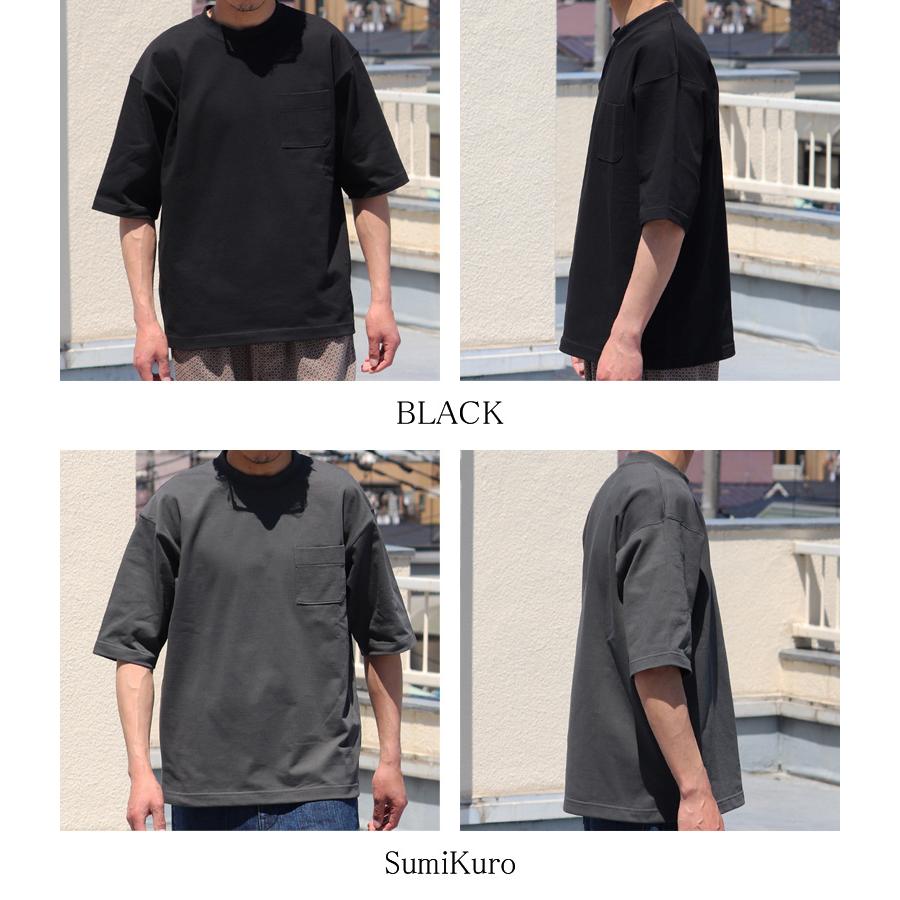 Audience オーディエンス グラスポケット VORTEX8オンス MVS天竺 クルーネック ハーフスリーブTシャツ 日本製 AUD6632 | Audience | 19