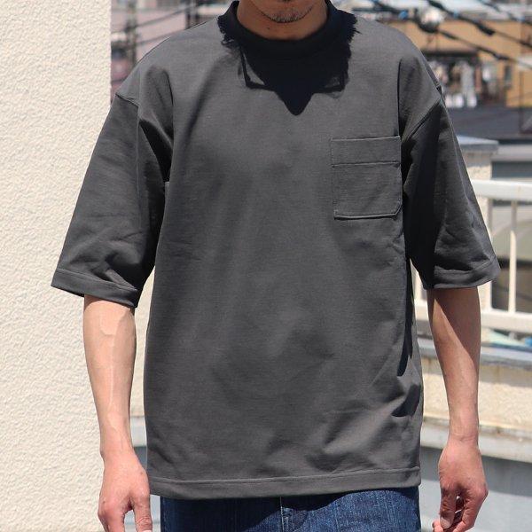 Audience オーディエンス グラスポケット VORTEX8オンス MVS天竺 クルーネック ハーフスリーブTシャツ 日本製 AUD6632 | Audience | 07