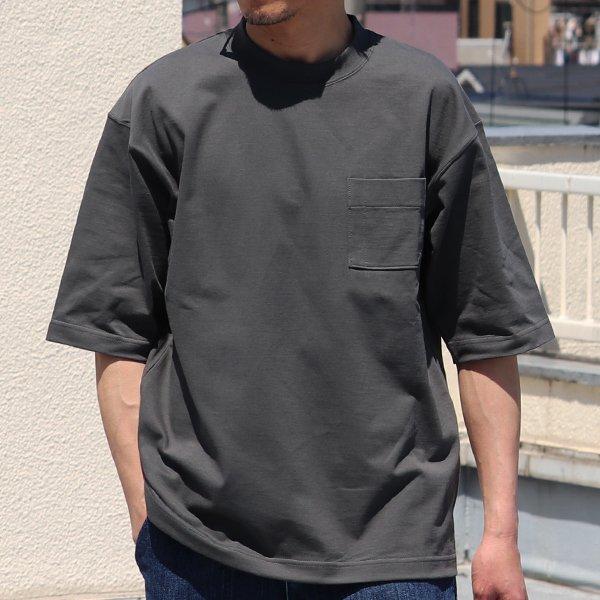 Audience オーディエンス グラスポケット VORTEX8オンス MVS天竺 クルーネック ハーフスリーブTシャツ 日本製 AUD6632 | Audience | 08