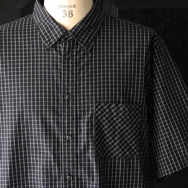 オーディエンス Audience ボタンダウン 半袖 テーパードシャツ ワンウォッシュ 日本製 AUD6637 | Audience | 11