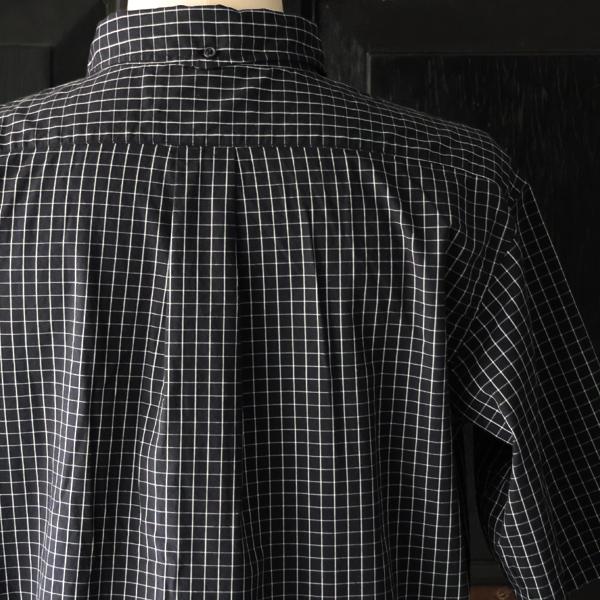 オーディエンス Audience ボタンダウン 半袖 テーパードシャツ ワンウォッシュ 日本製 AUD6637 | Audience | 12