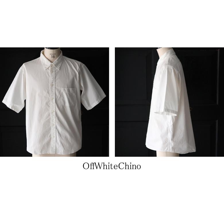 オーディエンス Audience ボタンダウン 半袖 テーパードシャツ ワンウォッシュ 日本製 AUD6637 | Audience | 15