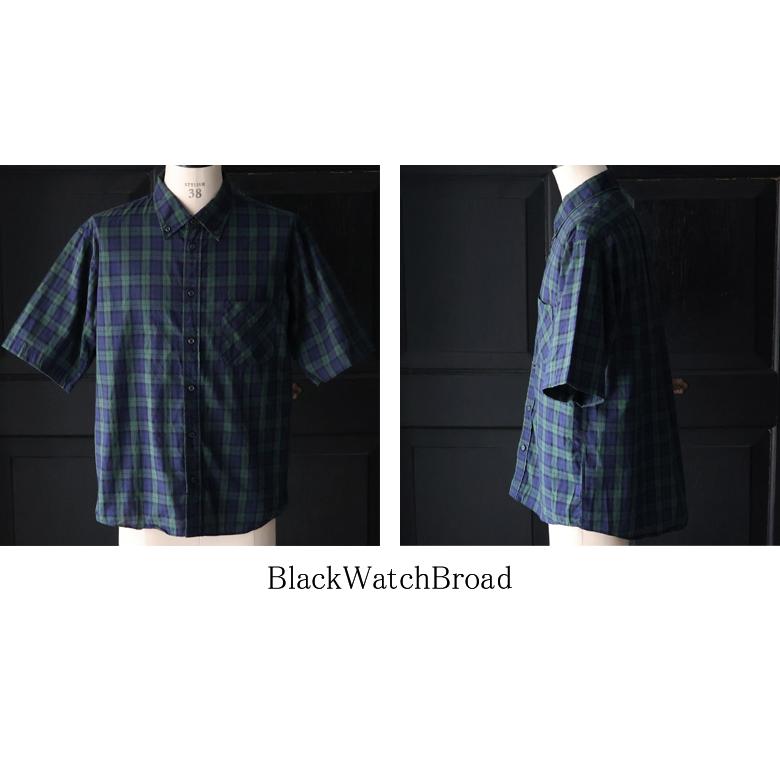 オーディエンス Audience ボタンダウン 半袖 テーパードシャツ ワンウォッシュ 日本製 AUD6637 | Audience | 18