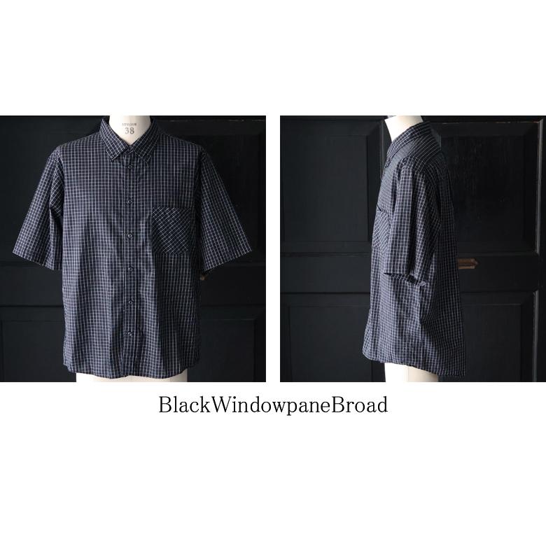 オーディエンス Audience ボタンダウン 半袖 テーパードシャツ ワンウォッシュ 日本製 AUD6637 | Audience | 19