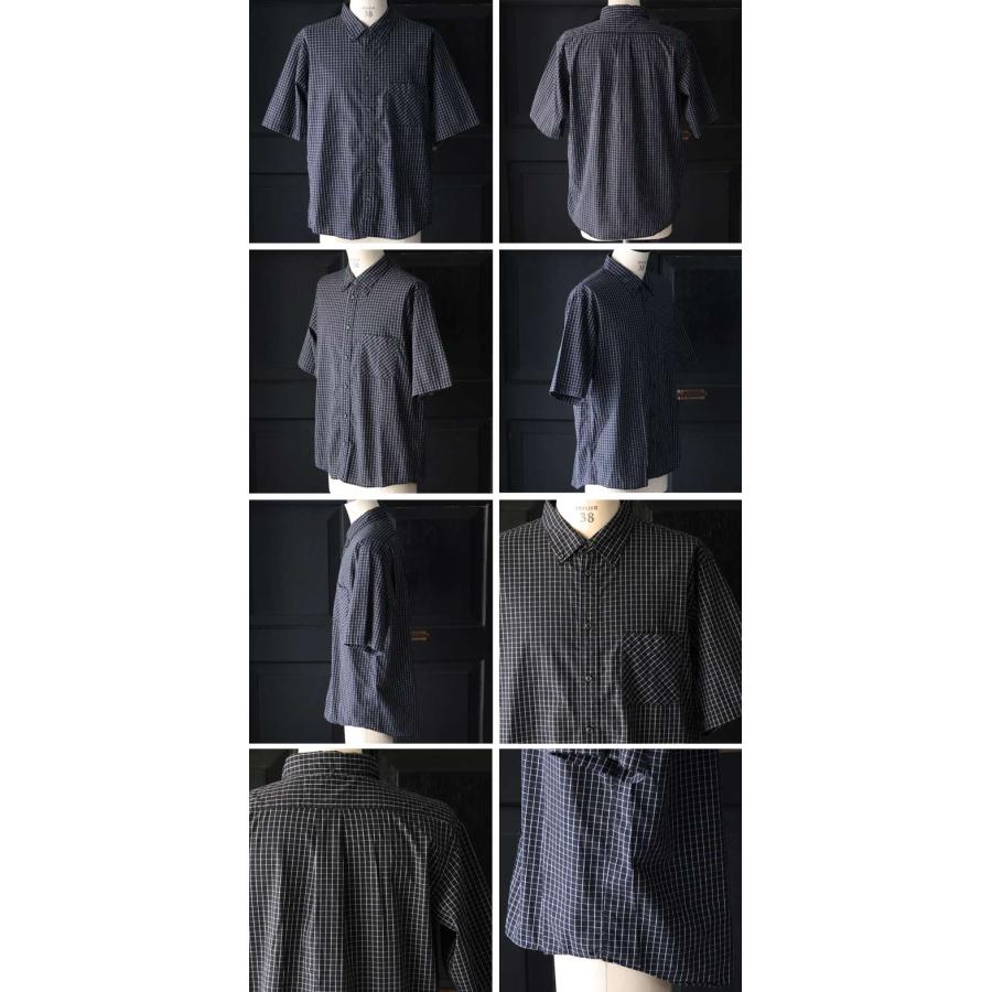 オーディエンス Audience ボタンダウン 半袖 テーパードシャツ ワンウォッシュ 日本製 AUD6637 | Audience | 20