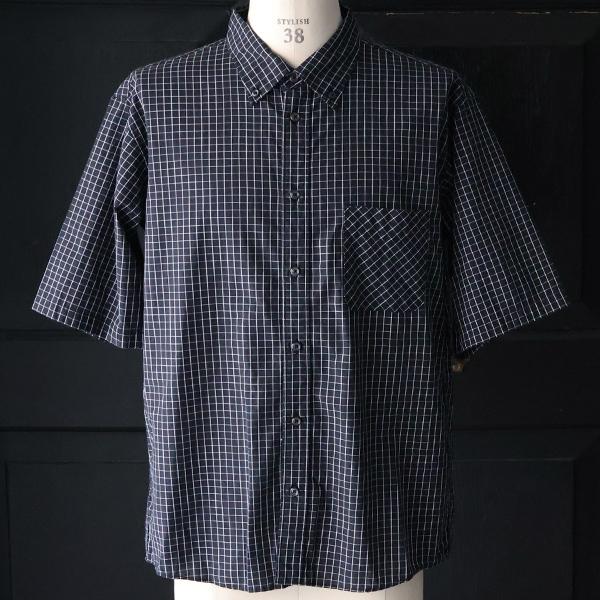 オーディエンス Audience ボタンダウン 半袖 テーパードシャツ ワンウォッシュ 日本製 AUD6637 | Audience | 08