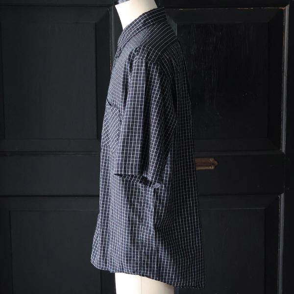 オーディエンス Audience ボタンダウン 半袖 テーパードシャツ ワンウォッシュ 日本製 AUD6637 | Audience | 09