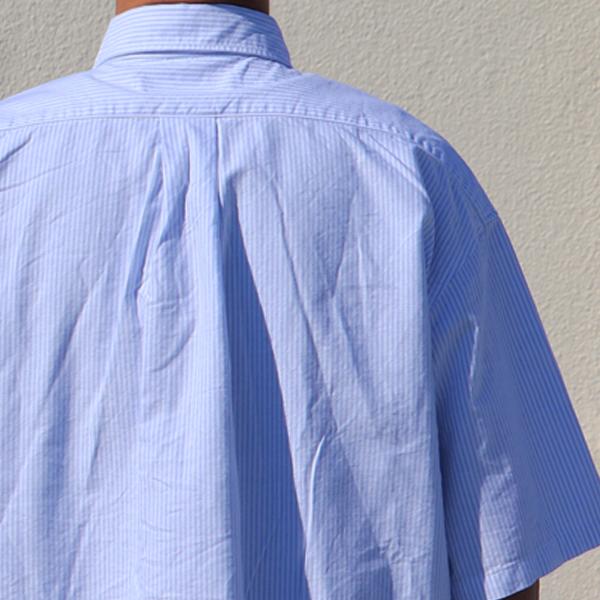 オーディエンス Audience ボタンダウンシャツ 播州織オックスフォード地 ボクシーAラインシルエット 日本製 メンズ AUD6640 | Audience | 17