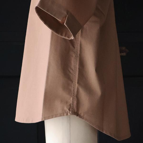 オーディエンス Audience スリーピング ヘンリー ハーフスリーブシャツ 綿麻ビンテージキャンバス AUD6641 | Audience | 15