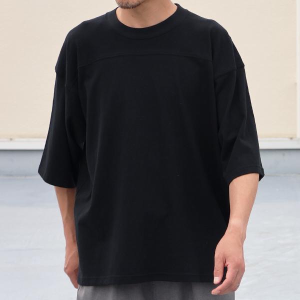 オーディエンス Audience フットボール ハーフスリーブ Tシャツ ラフィー天竺 5.5オンス 和歌山 日本製 AUD6644 | Audience | 01