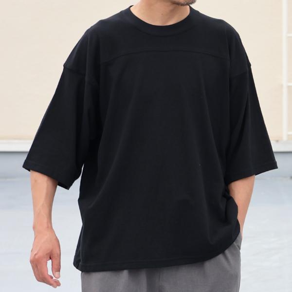 オーディエンス Audience フットボール ハーフスリーブ Tシャツ ラフィー天竺 5.5オンス 和歌山 日本製 AUD6644 | Audience | 02