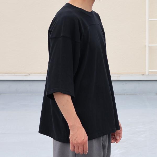 オーディエンス Audience フットボール ハーフスリーブ Tシャツ ラフィー天竺 5.5オンス 和歌山 日本製 AUD6644 | Audience | 03