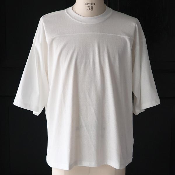 オーディエンス Audience フットボール ハーフスリーブ Tシャツ ラフィー天竺 5.5オンス 和歌山 日本製 AUD6644 | Audience | 04