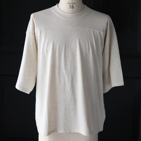 オーディエンス Audience フットボール ハーフスリーブ Tシャツ ラフィー天竺 5.5オンス 和歌山 日本製 AUD6644 | Audience | 06