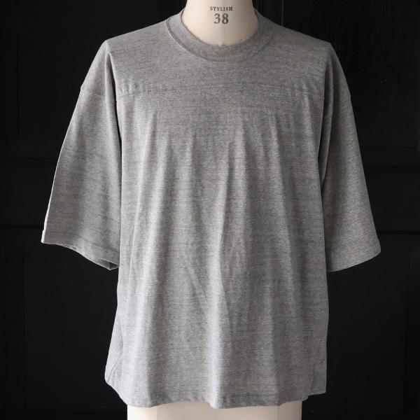 オーディエンス Audience フットボール ハーフスリーブ Tシャツ ラフィー天竺 5.5オンス 和歌山 日本製 AUD6644 | Audience | 07