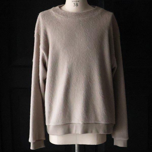 オーディエンス Audience ボトルネック ニットソー モヘアライク ウールシャギー 日本製 AUD6645 | Audience | 12