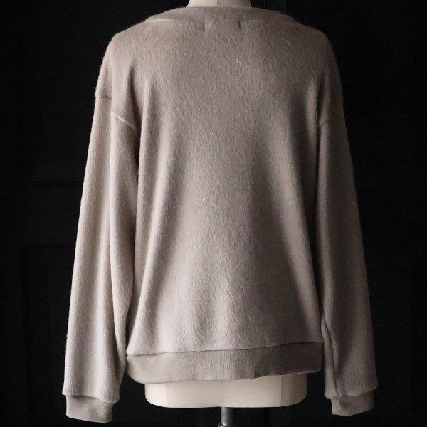 オーディエンス Audience ボトルネック ニットソー モヘアライク ウールシャギー 日本製 AUD6645 | Audience | 15