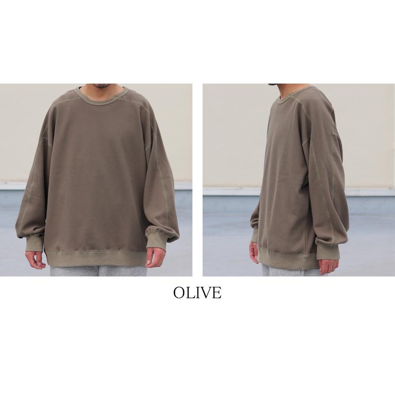 オーディエンス Audience ボンバーヒート ハニカムサーマル クルーネック 日本製 AUD6653 |  | 17