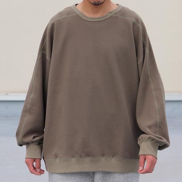 オーディエンス Audience ボンバーヒート ハニカムサーマル クルーネック 日本製 AUD6653 |  | 05