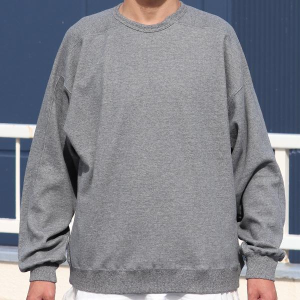 オーディエンス Audience ボンバーヒート ハニカムサーマル クルーネック 日本製 AUD6653 |  | 09