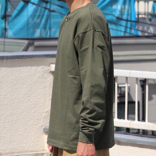 オーディエンス Audience コンチョボタンヘンリー 長袖Tee MVS天竺 VORTEX 8オンス 日本製 AUD6677 | Audience | 11