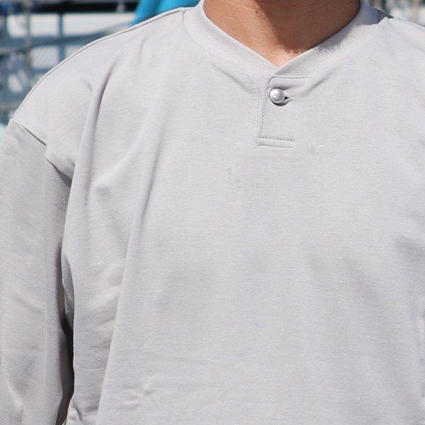 オーディエンス Audience コンチョボタンヘンリー 長袖Tee MVS天竺 VORTEX 8オンス 日本製 AUD6677 | Audience | 12