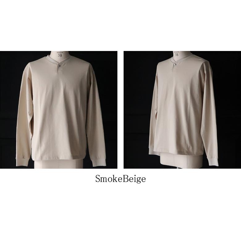 オーディエンス Audience コンチョボタンヘンリー 長袖Tee MVS天竺 VORTEX 8オンス 日本製 AUD6677 | Audience | 17