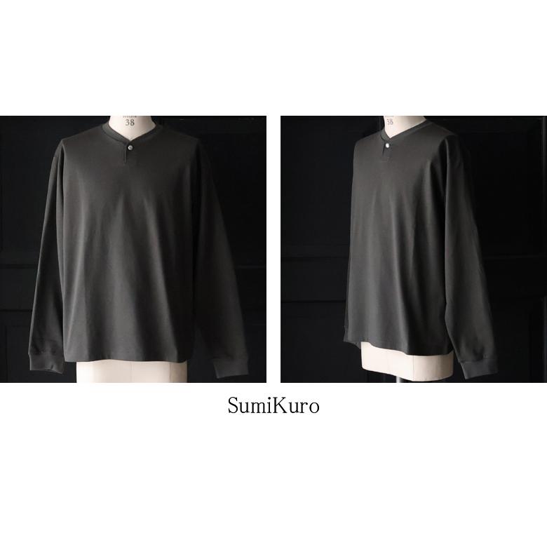 オーディエンス Audience コンチョボタンヘンリー 長袖Tee MVS天竺 VORTEX 8オンス 日本製 AUD6677 | Audience | 18