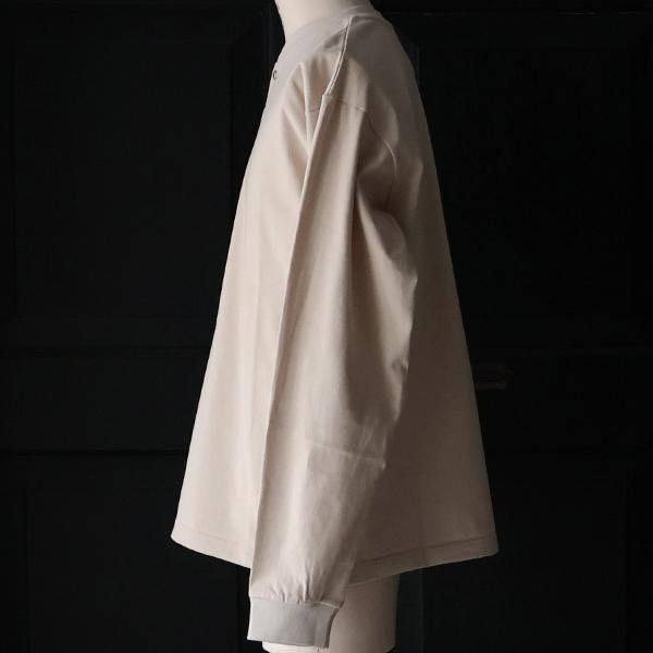 オーディエンス Audience コンチョボタンヘンリー 長袖Tee MVS天竺 VORTEX 8オンス 日本製 AUD6677 | Audience | 02