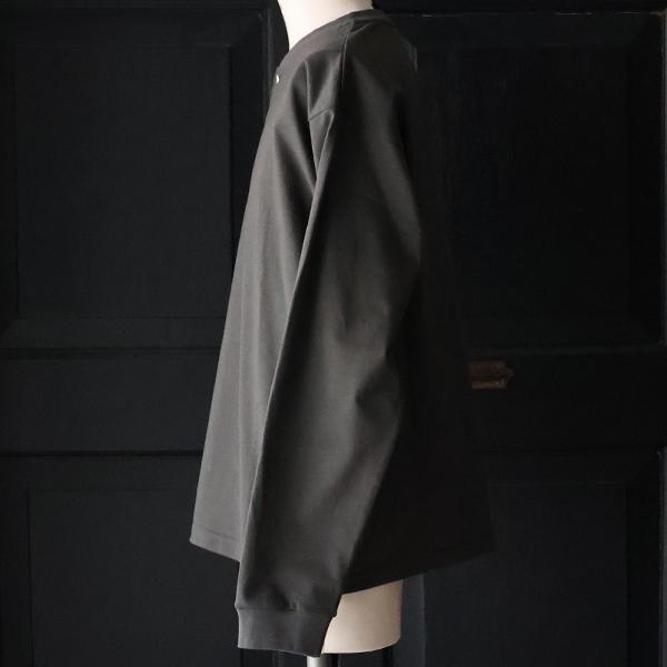 オーディエンス Audience コンチョボタンヘンリー 長袖Tee MVS天竺 VORTEX 8オンス 日本製 AUD6677 | Audience | 04