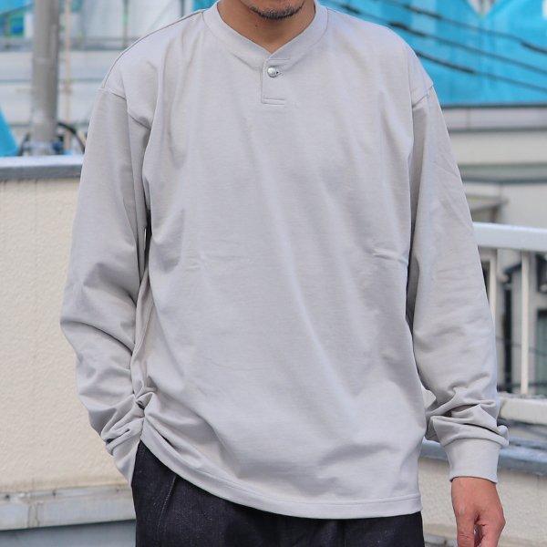 オーディエンス Audience コンチョボタンヘンリー 長袖Tee MVS天竺 VORTEX 8オンス 日本製 AUD6677 | Audience | 05