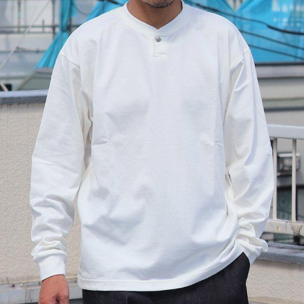 オーディエンス Audience コンチョボタンヘンリー 長袖Tee MVS天竺 VORTEX 8オンス 日本製 AUD6677 | Audience | 06