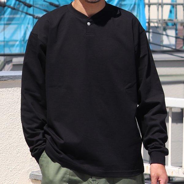 オーディエンス Audience コンチョボタンヘンリー 長袖Tee MVS天竺 VORTEX 8オンス 日本製 AUD6677 | Audience | 07