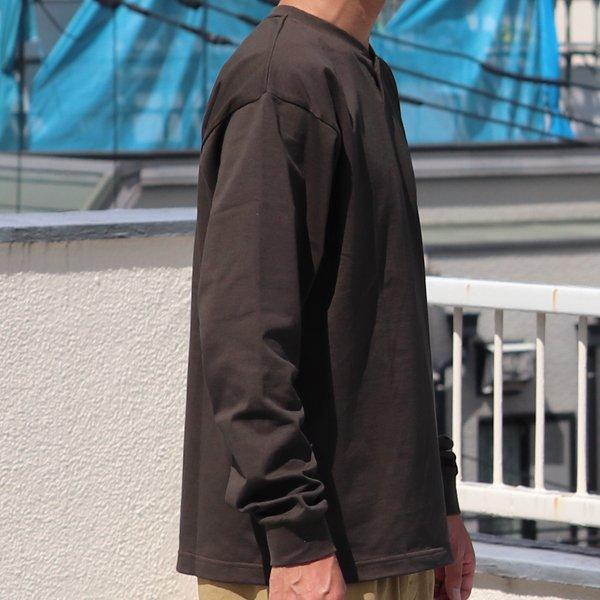 オーディエンス Audience コンチョボタンヘンリー 長袖Tee MVS天竺 VORTEX 8オンス 日本製 AUD6677 | Audience | 09