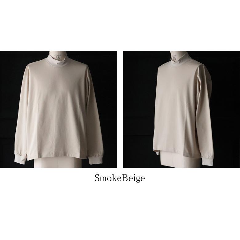 オーディエンス Audience モックネック バルーン 長袖Tee  MVS天竺 VORTEX 8オンス 日本製 AUD6678 | Audience | 18