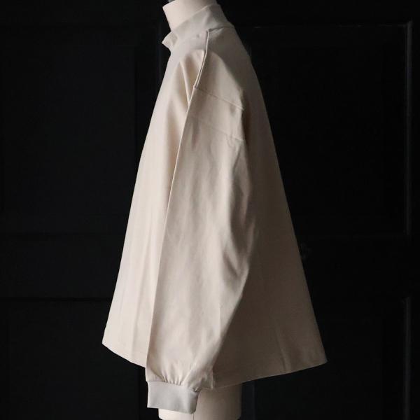 オーディエンス Audience モックネック バルーン 長袖Tee  MVS天竺 VORTEX 8オンス 日本製 AUD6678 | Audience | 02