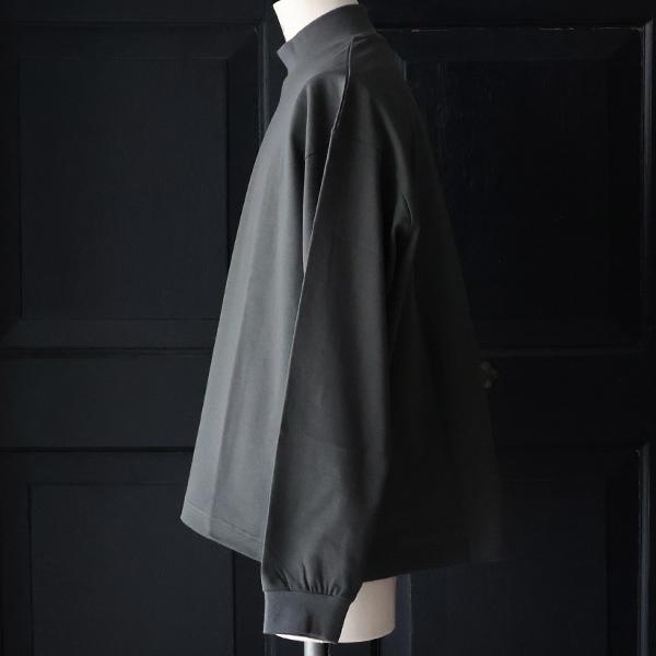 オーディエンス Audience モックネック バルーン 長袖Tee  MVS天竺 VORTEX 8オンス 日本製 AUD6678 | Audience | 04