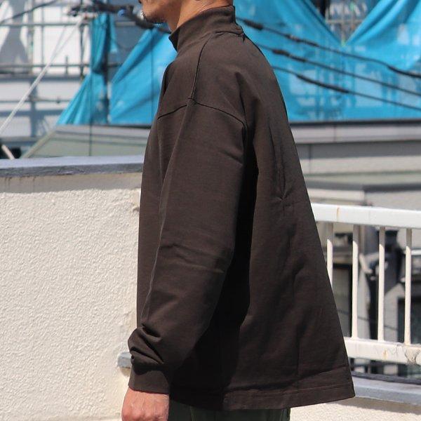 オーディエンス Audience モックネック バルーン 長袖Tee  MVS天竺 VORTEX 8オンス 日本製 AUD6678 | Audience | 08