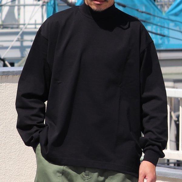 オーディエンス Audience モックネック バルーン 長袖Tee  MVS天竺 VORTEX 8オンス 日本製 AUD6678 | Audience | 09