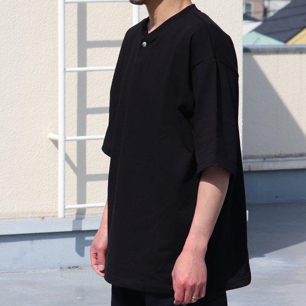 オーディエンス Audience コンチョボタンヘンリー ハーフスリーブ テーパードTシャツ MVS天竺 VORTEX8オンス 日本製 AUD6702 | Audience | 15