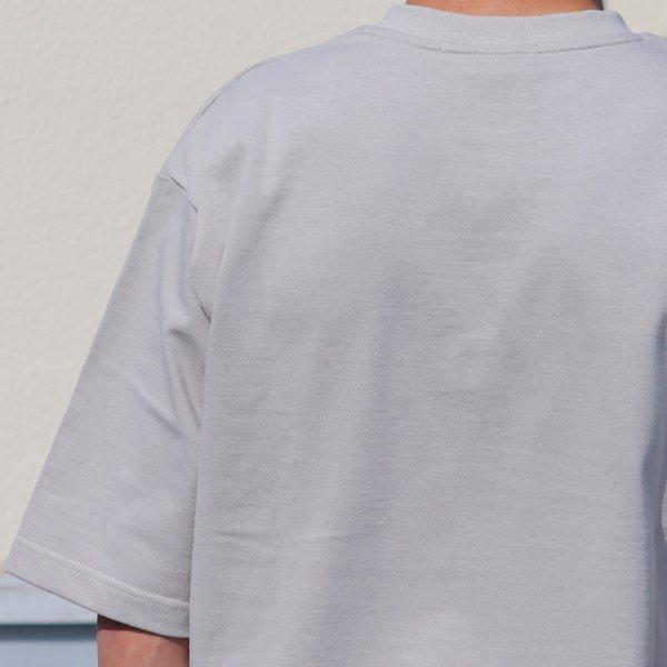 オーディエンス Audience コンチョボタンヘンリー ハーフスリーブ テーパードTシャツ MVS天竺 VORTEX8オンス 日本製 AUD6702 | Audience | 18