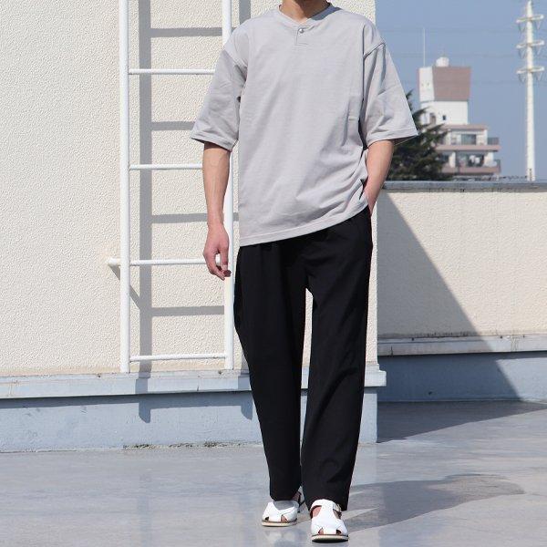 オーディエンス Audience コンチョボタンヘンリー ハーフスリーブ テーパードTシャツ MVS天竺 VORTEX8オンス 日本製 AUD6702 | Audience | 04