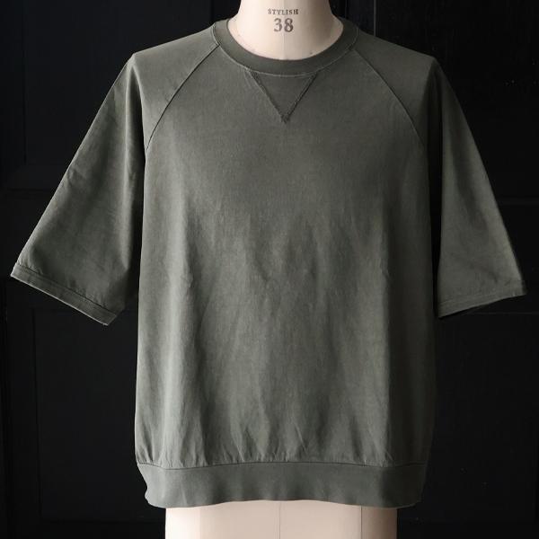 オーディエンス Audience  Tシャツ ハーフスリーブ ピグメント 米綿 USAコットン ガゼット バルーン ラグラン  16/-天竺  8.45オンス  メンズ AUD6712 | Audience | 10