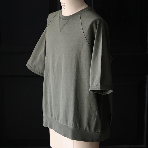 オーディエンス Audience  Tシャツ ハーフスリーブ ピグメント 米綿 USAコットン ガゼット バルーン ラグラン  16/-天竺  8.45オンス  メンズ AUD6712 | Audience | 11